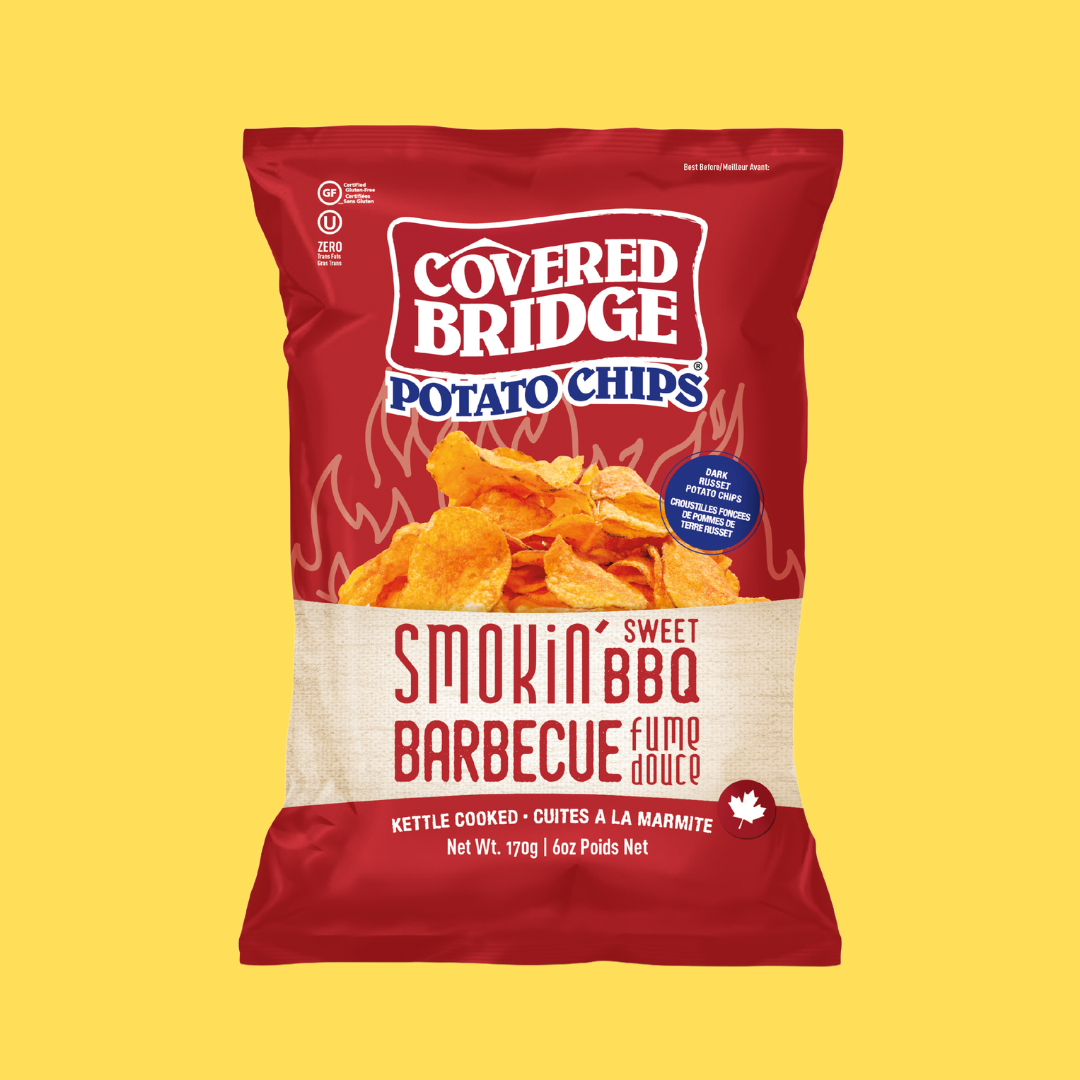Smoked & Sweet BBQ Chips - 170g