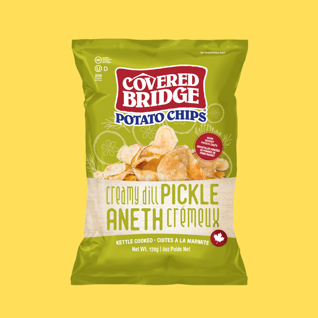 Creamy Pickle Crisps - 170g