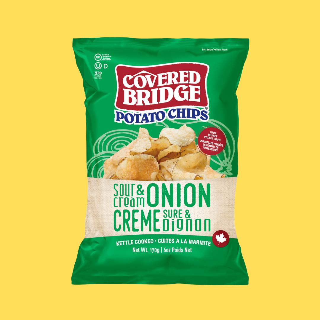 Chips Crème Sure et Oignons - 170g