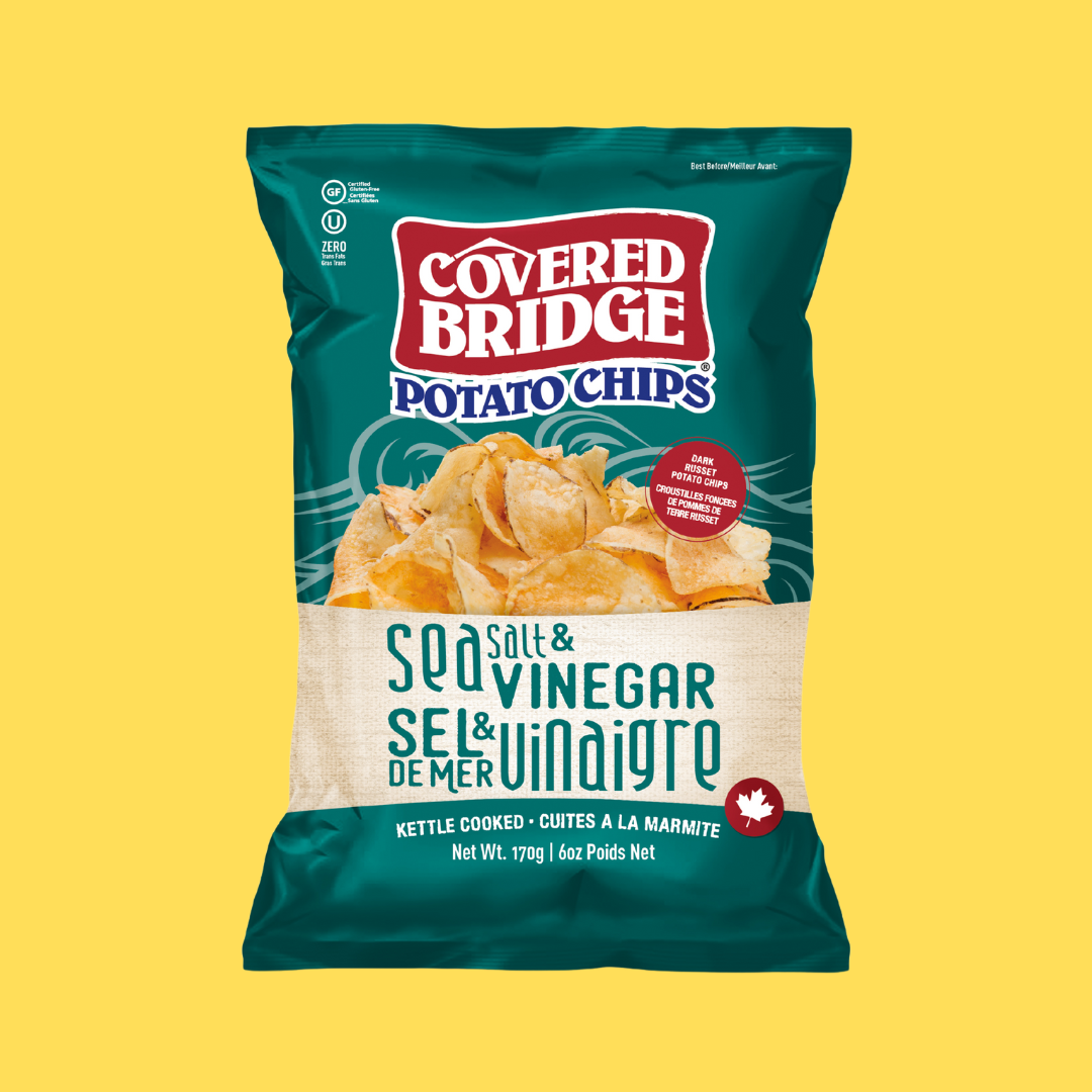 Chips Sel de Mer et Vinaigre - 170g