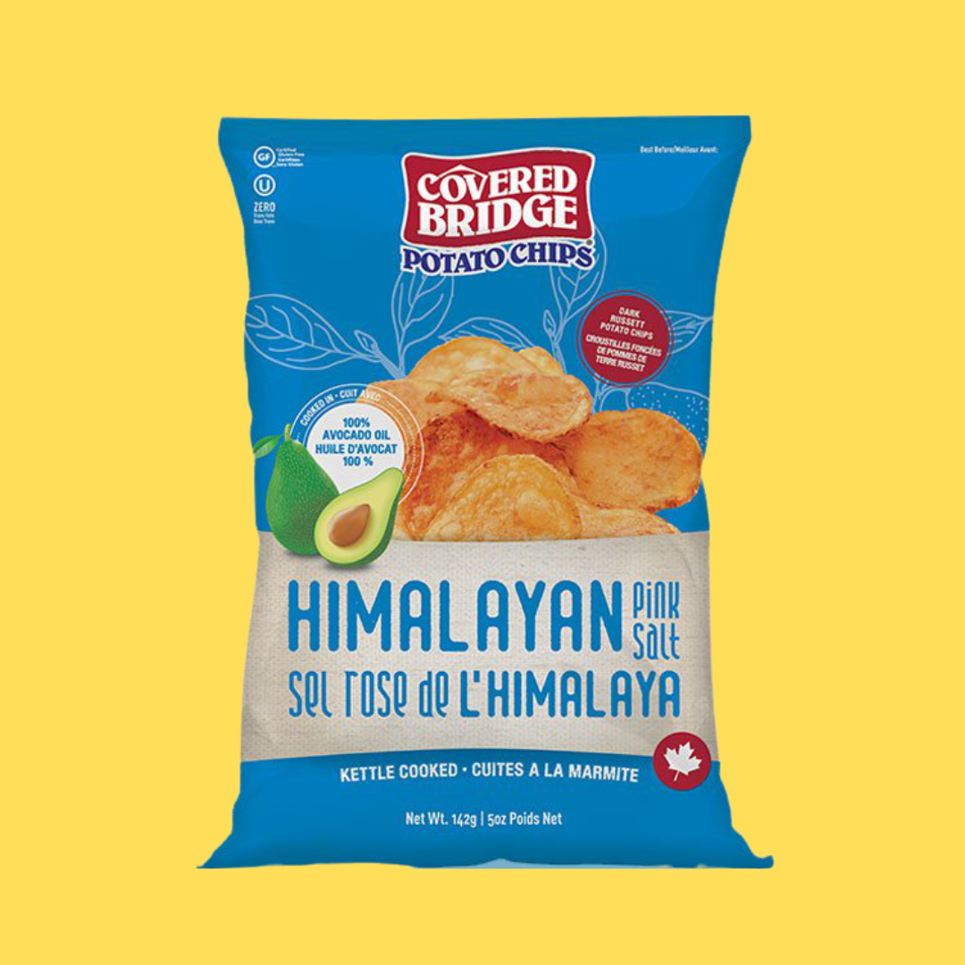 Chips Sel Huile Avocat - 142g