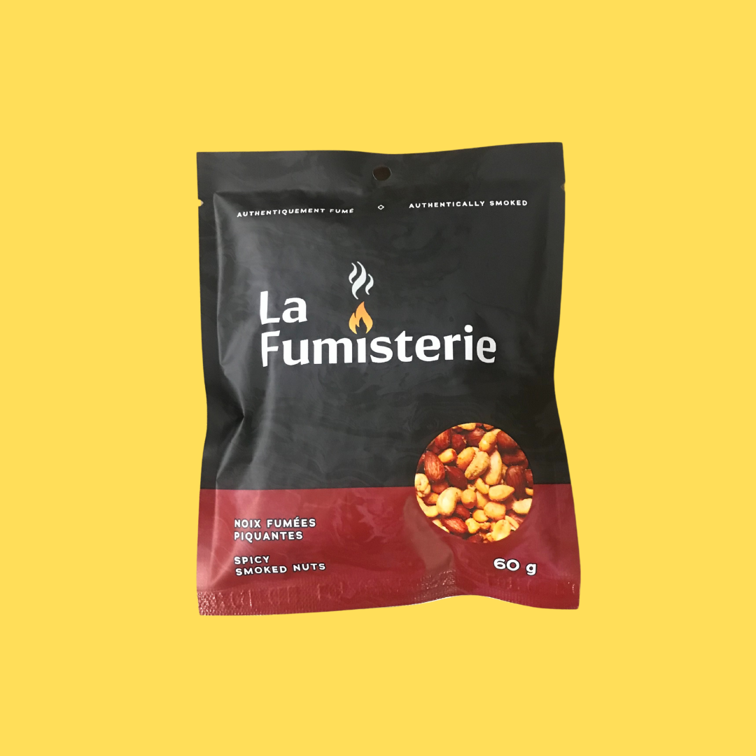Spicy Smoked Nuts - 60g