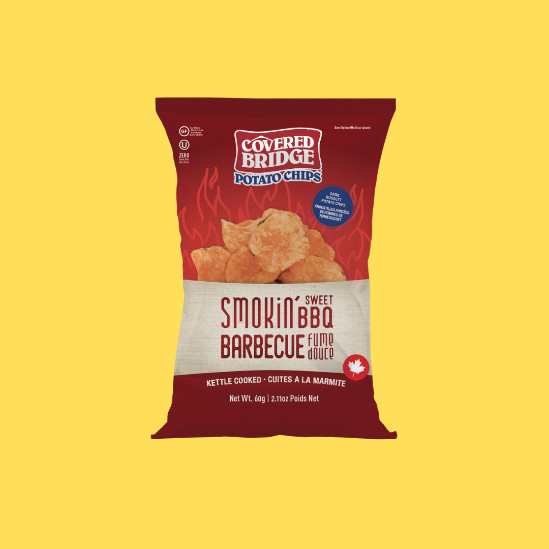Chips Fumé & Sucré BBQ - 60g