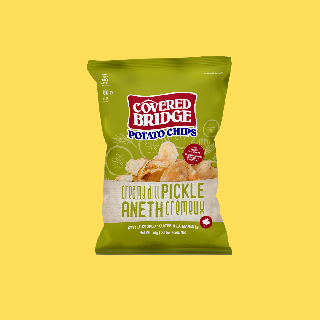 Chips Cornichons Crémeux - 60g