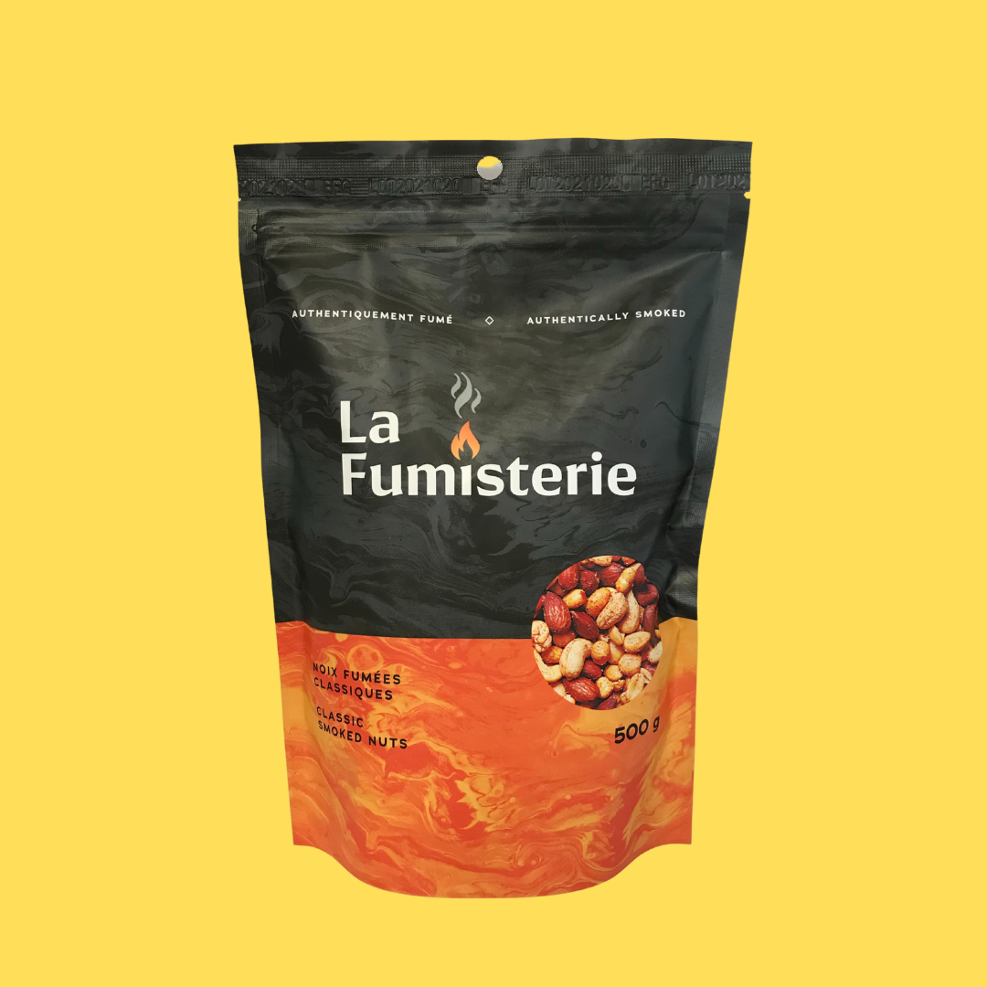 Classic Smoked Nuts - 500g