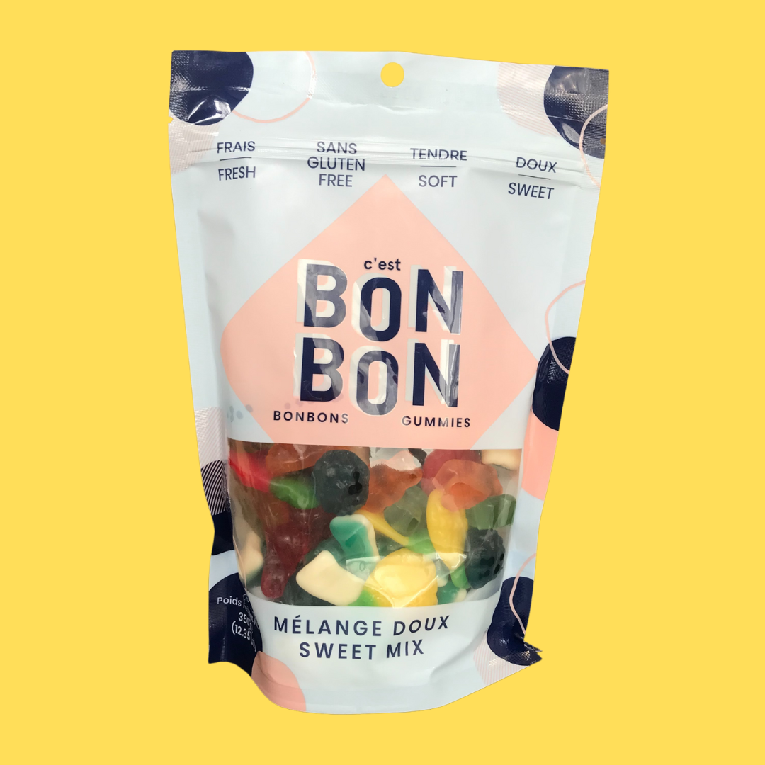 Bonbons Mélange Doux (grand format) - 350g