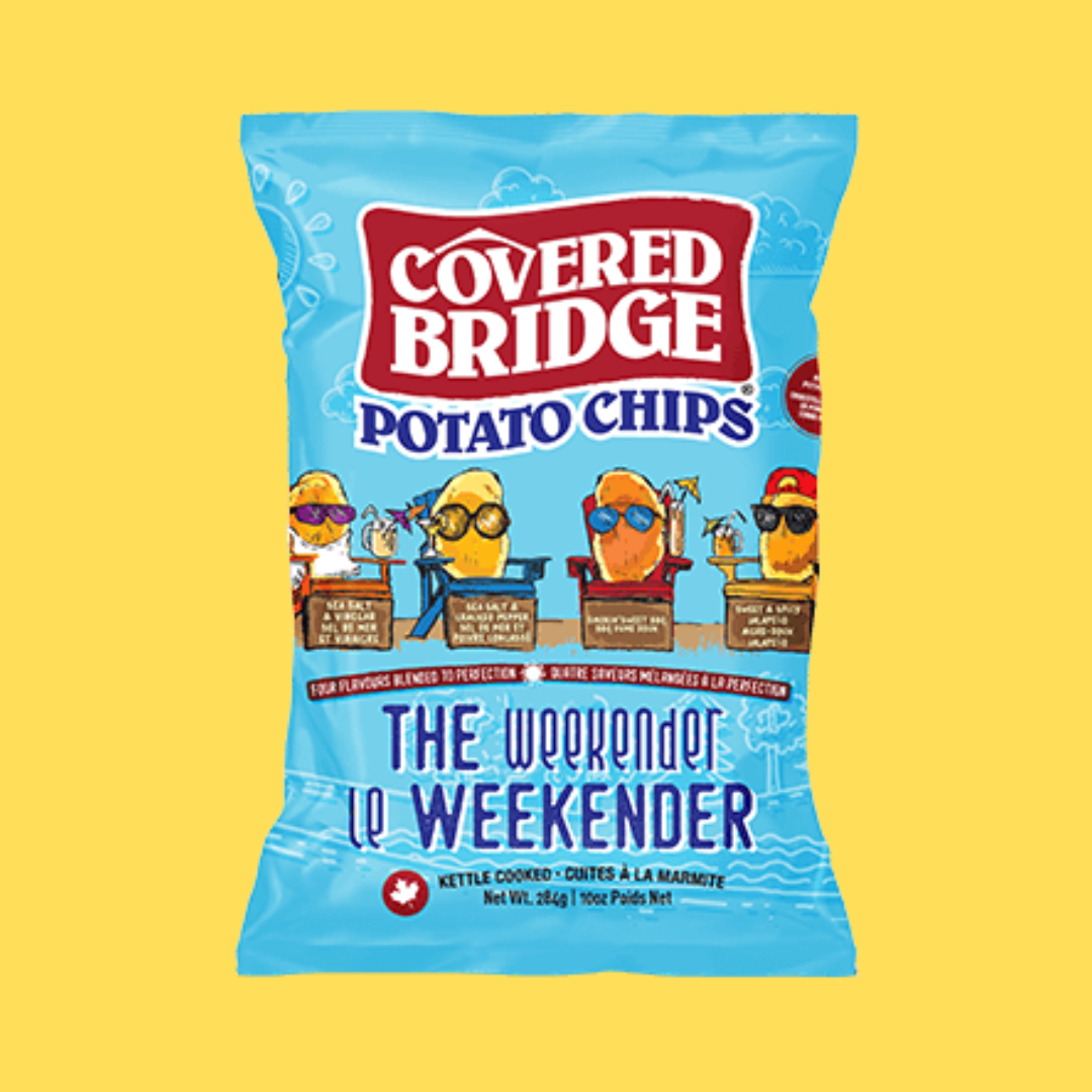 Covered Bridge Weekender - 284g