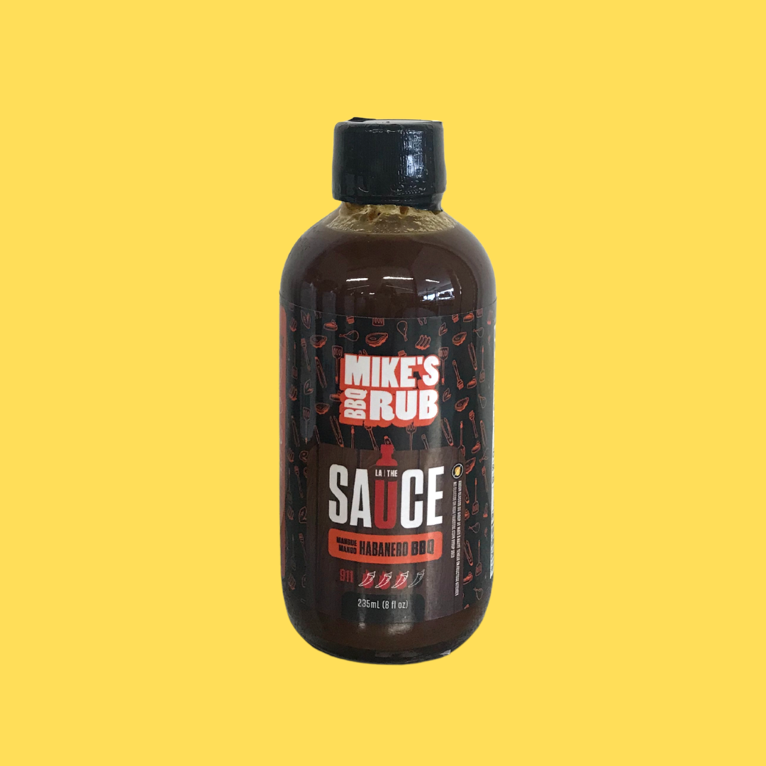 Mango BBQ Habanero Sauce - 235ml