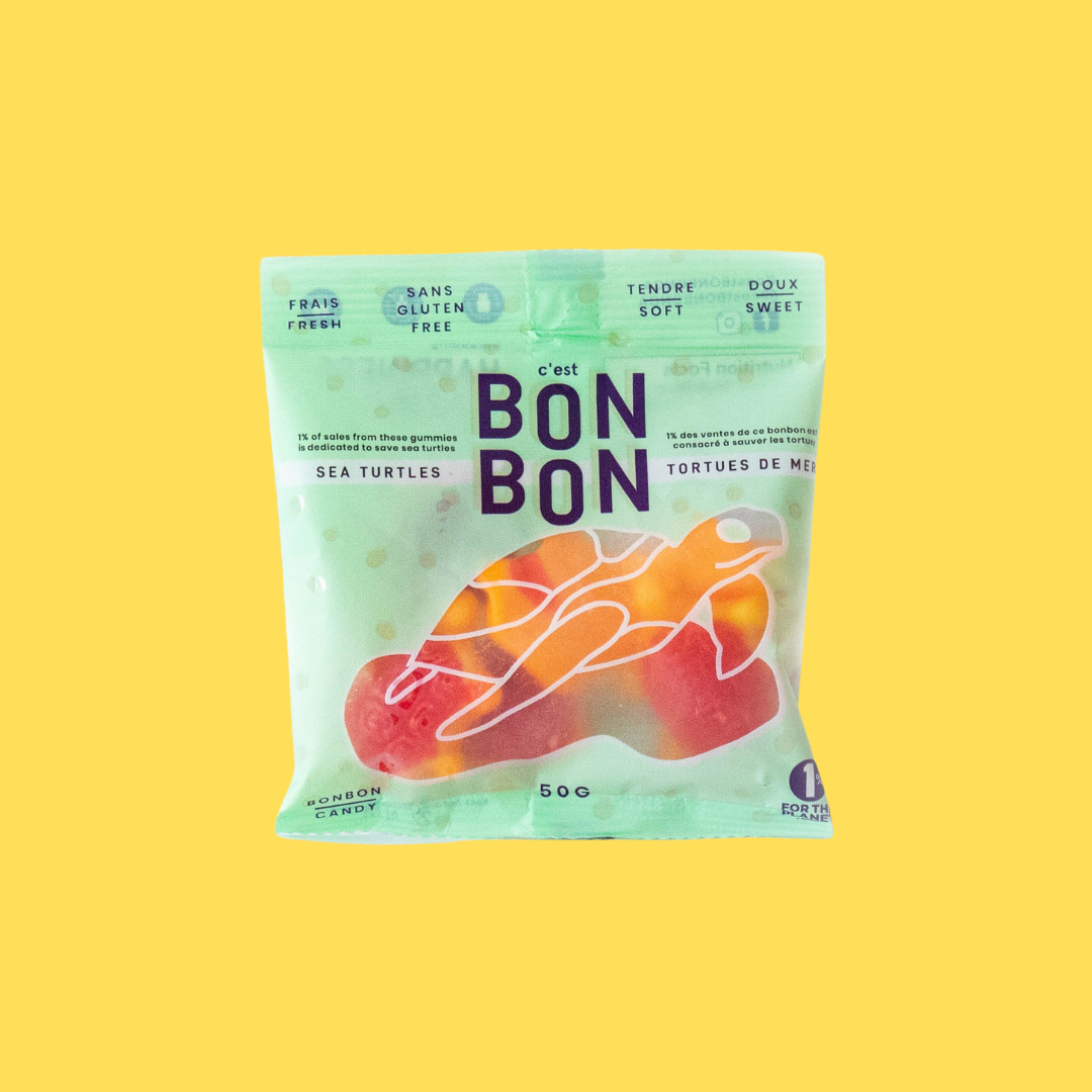 Bonbons Tortue de mer - 50g