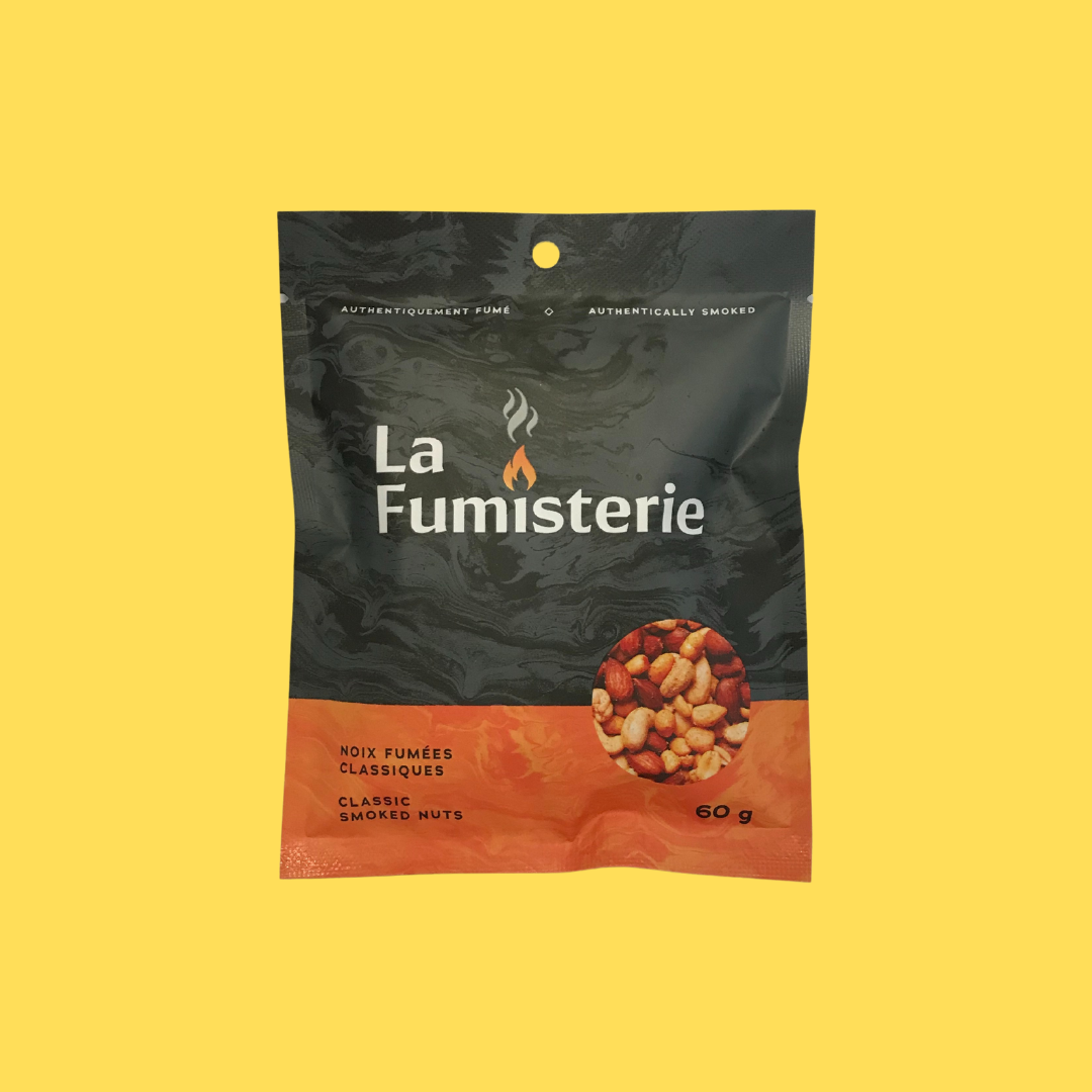 Classic Smoked Nuts - 60g