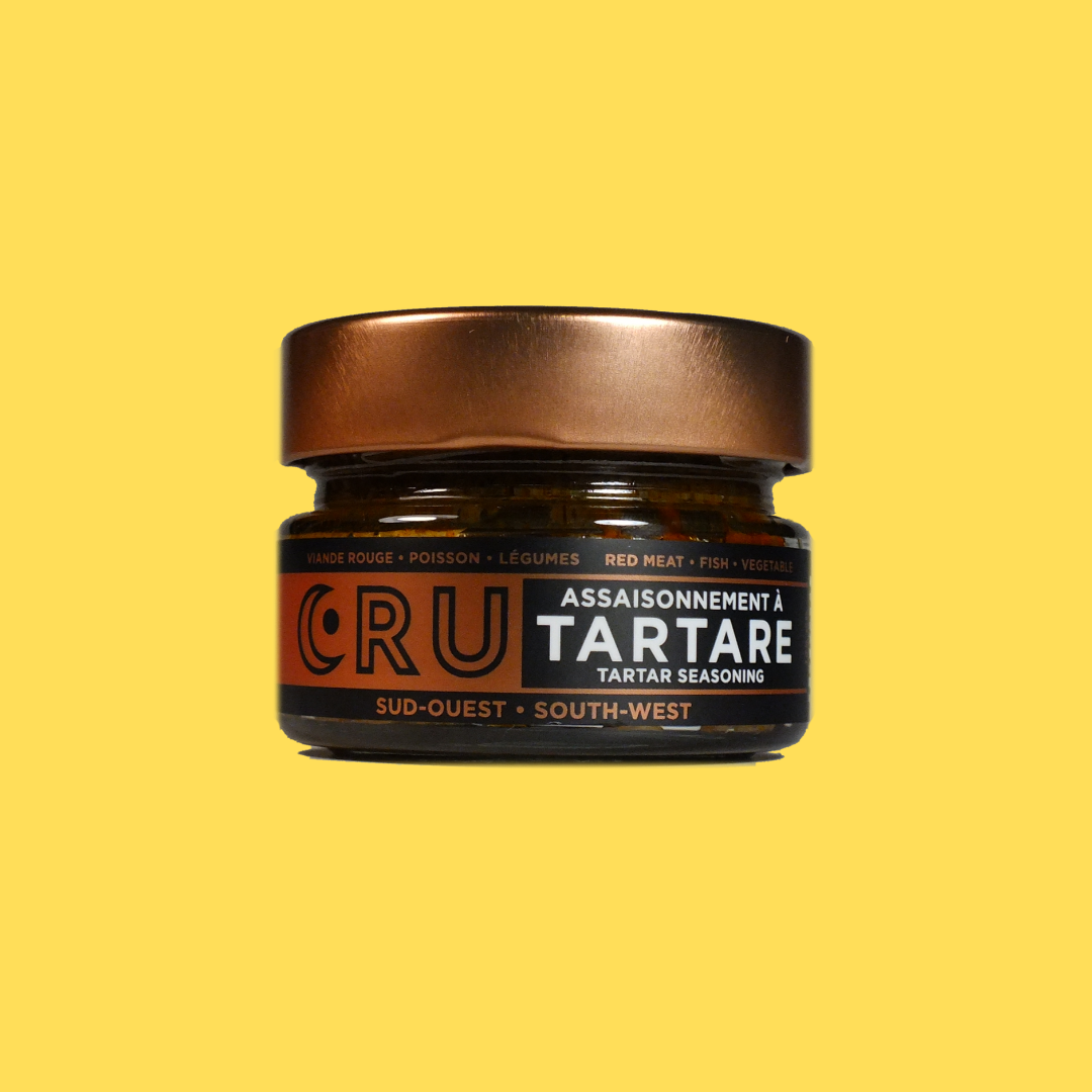 Assaisonnements à tartares Sud-Ouest - 106ml