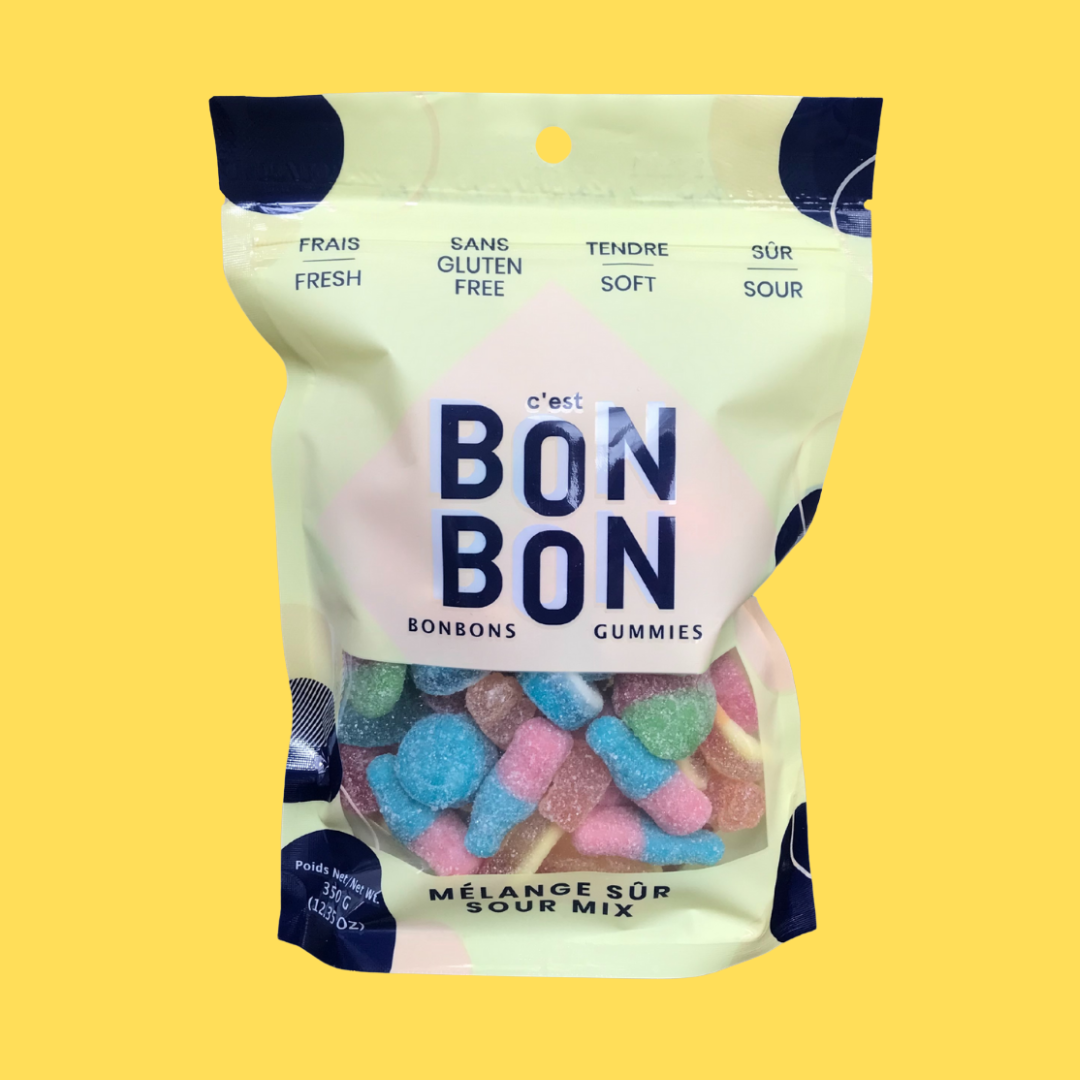 Bonbons Mélange Sûr (grand format) - 350g