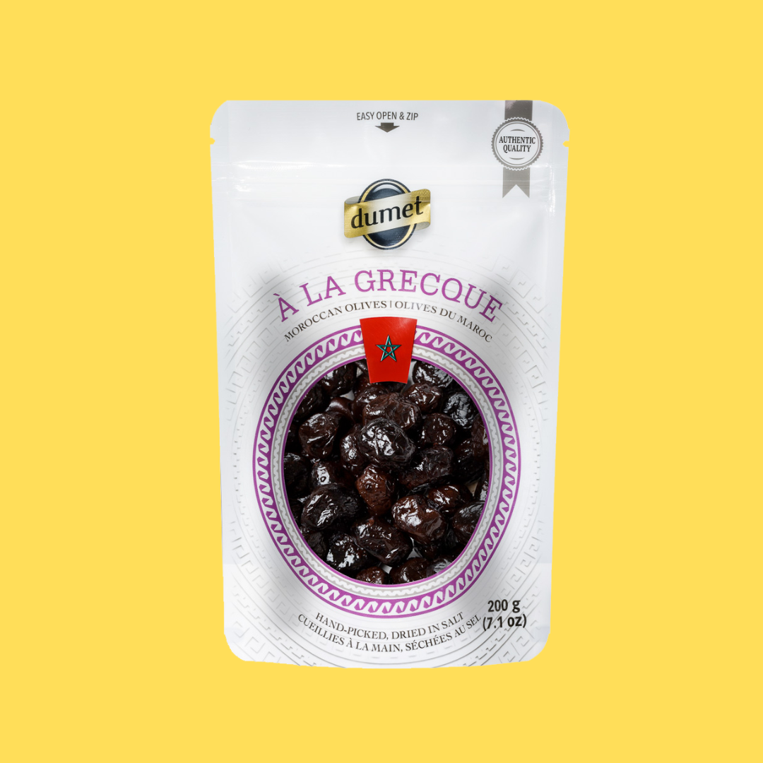 Morocco À la grecque Noires - 200g
