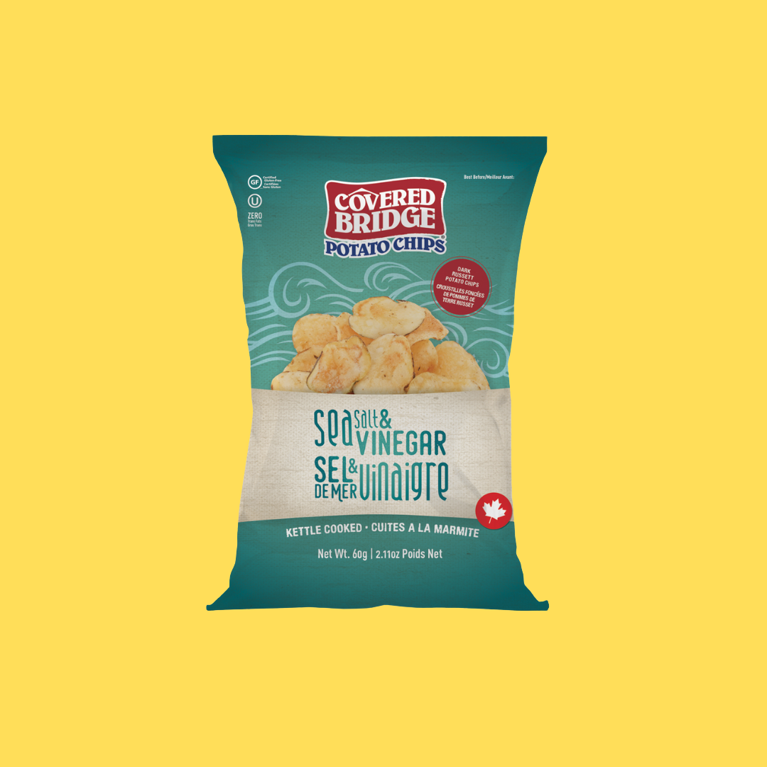 Chips Sel de Mer Vinaigre - 60g
