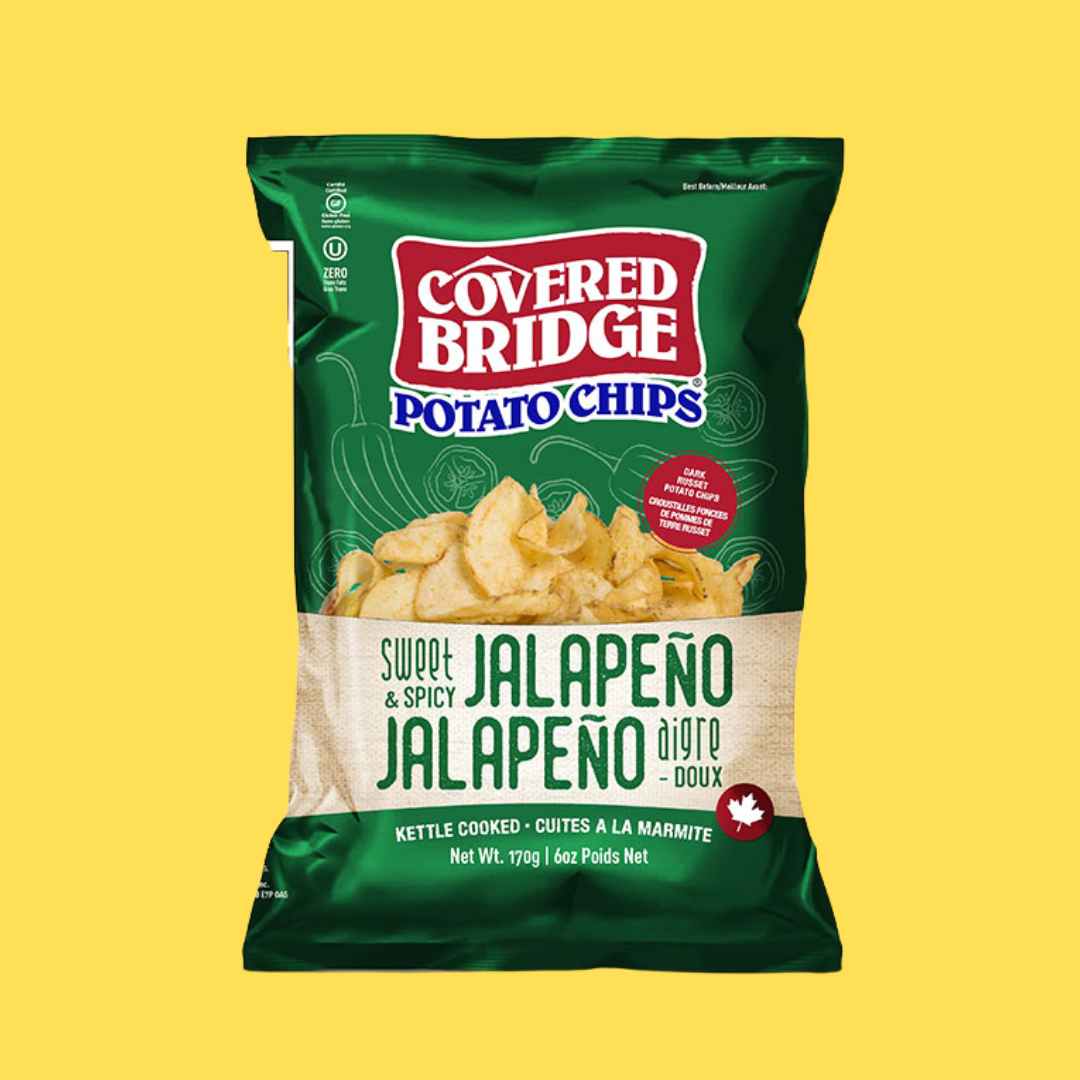 Jalapeño Crisps - 170g