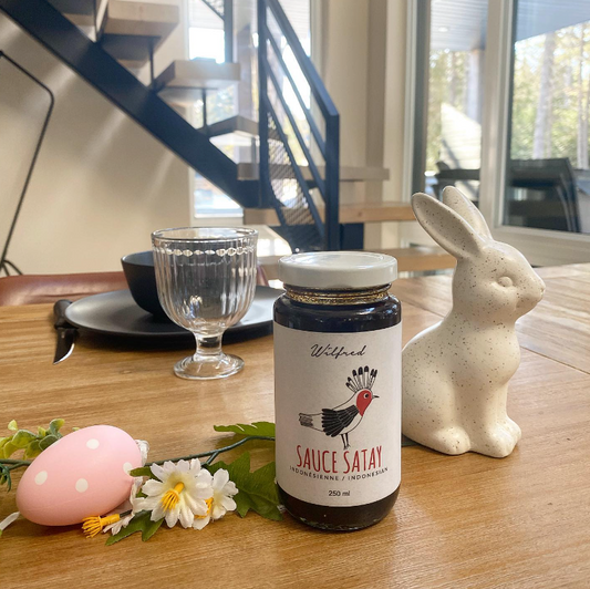 Sauce Satay - 250ml