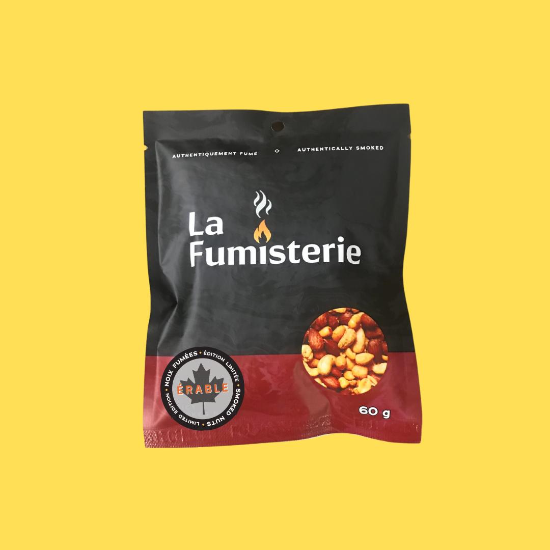 Noix Fumées à Érable - 60g