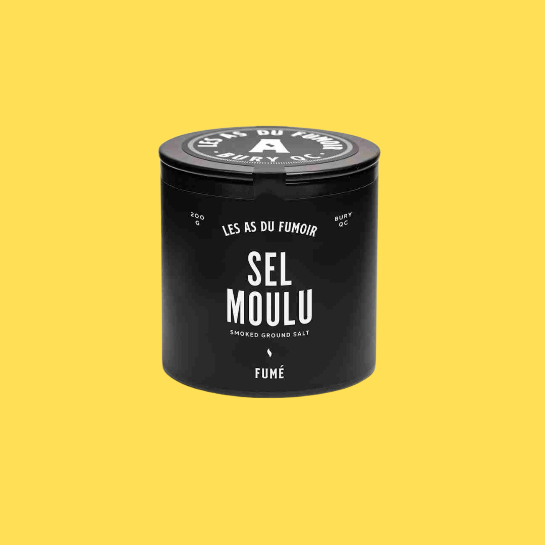 Sel Fumé Moulu - 200g