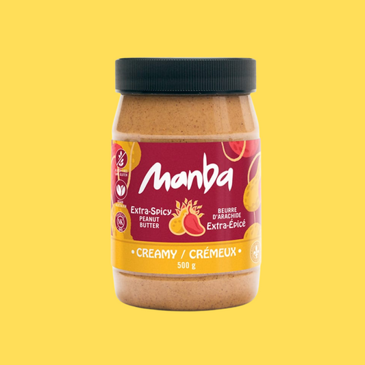 Creamy Extra Spicy Peanut Butter - 500 ml