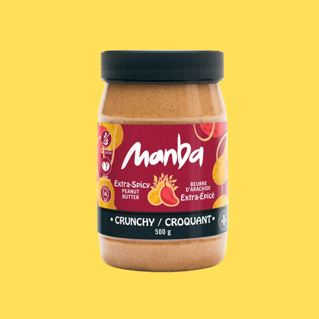Crunchy Extra Spicy Peanut Butter - 500 ml
