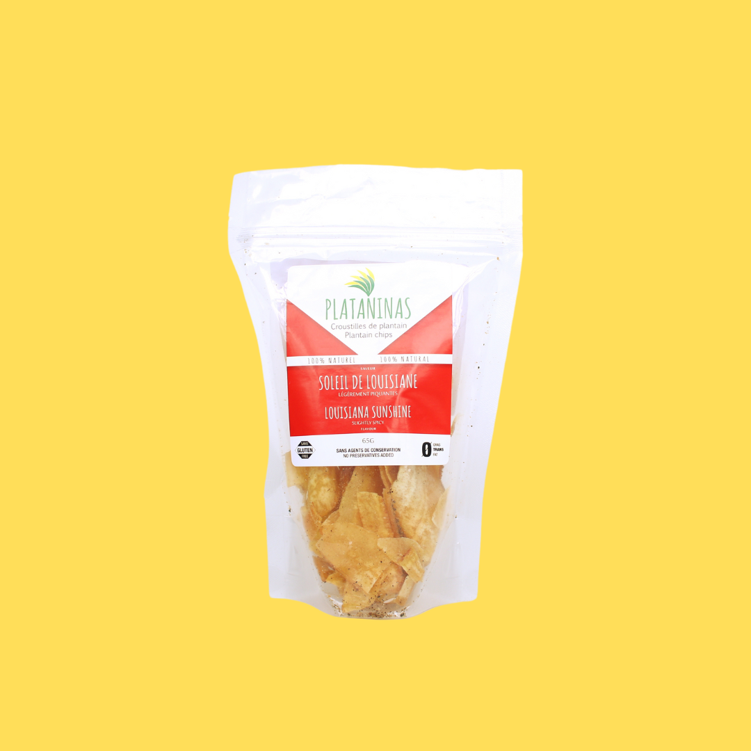 Chips Plantains Soleil de Louisiane - 65g