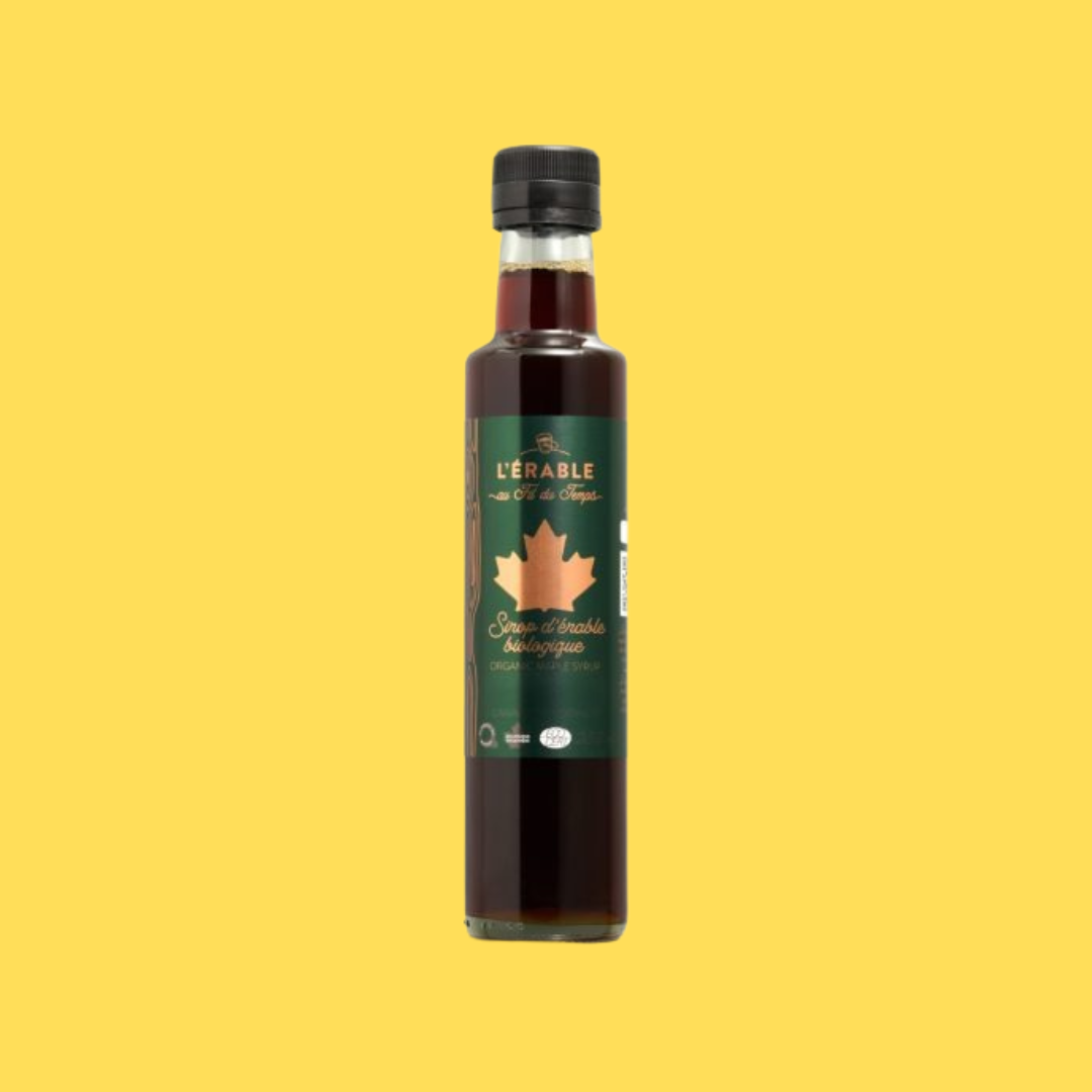 Organic Golden Maple Syrup - 250ml