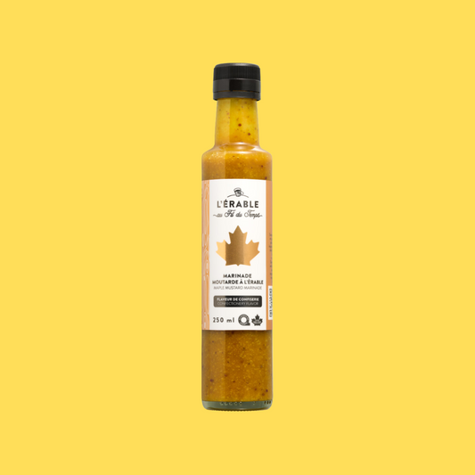 Maple Mustard Marinade - 250ml