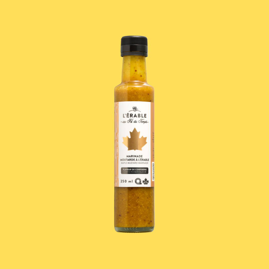 Marinade Moutarde à l'Érable - 250ml