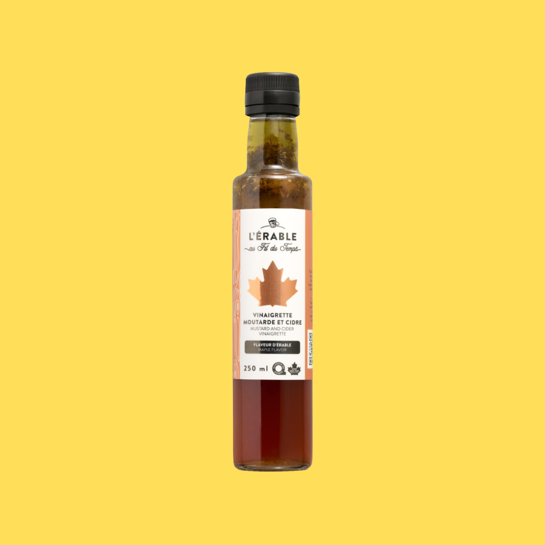 Maple Mustard Dressing - 250ml