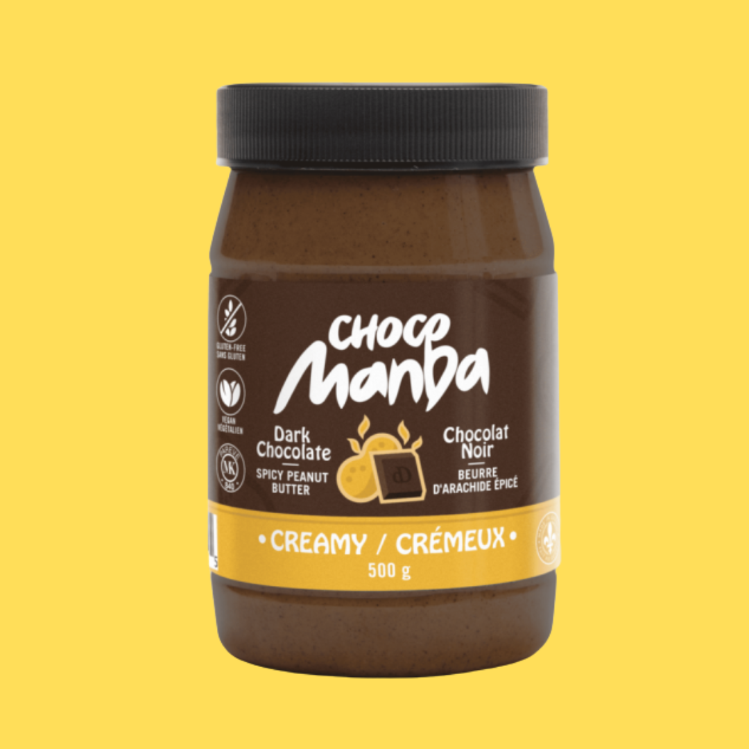 ChocoManba beurre d'arachide épicé crémeux au chocolat - 500 g