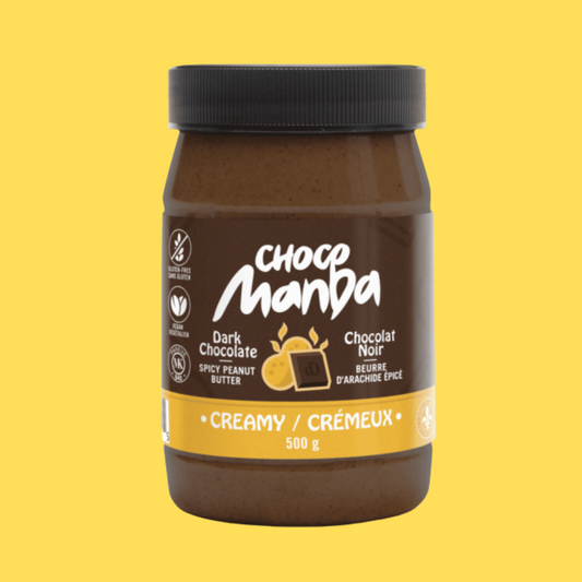 ChocoManba beurre d'arachide épicé crémeux au chocolat - 500ml