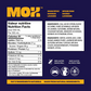 MOX 1 Spiced Rum, Mango, and Lavender Mocktail - 355ml