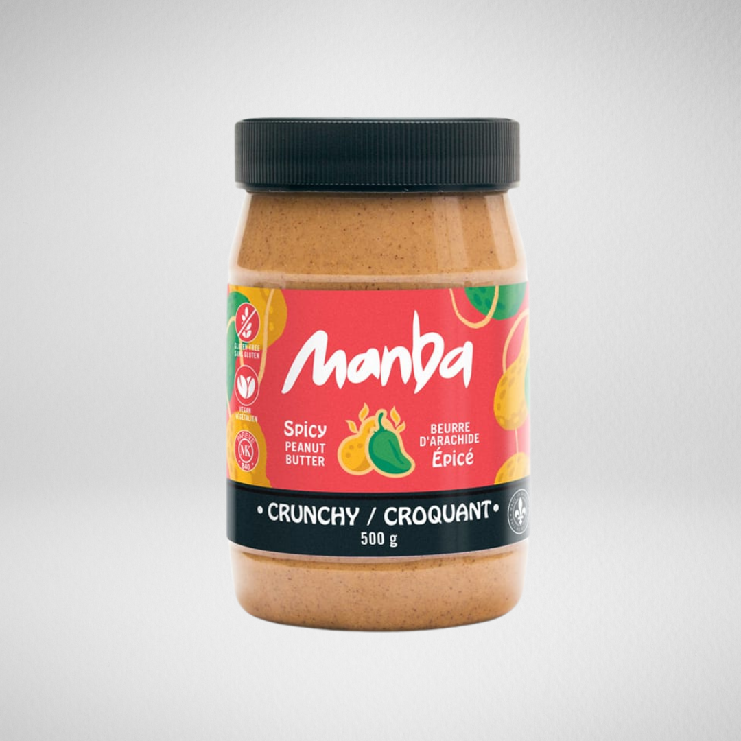 Beurre d'Arachide Épicé Croquant  - 500g