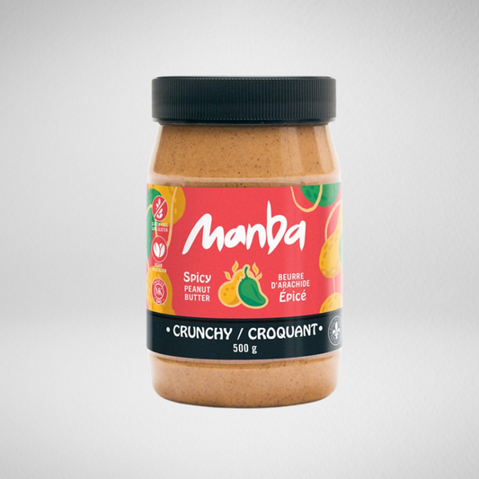 Beurre d'Arachide Épicé Croquant  - 500g