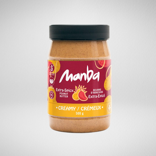 Beurre d'Arachide Extra Épicé Crémeux - 500g