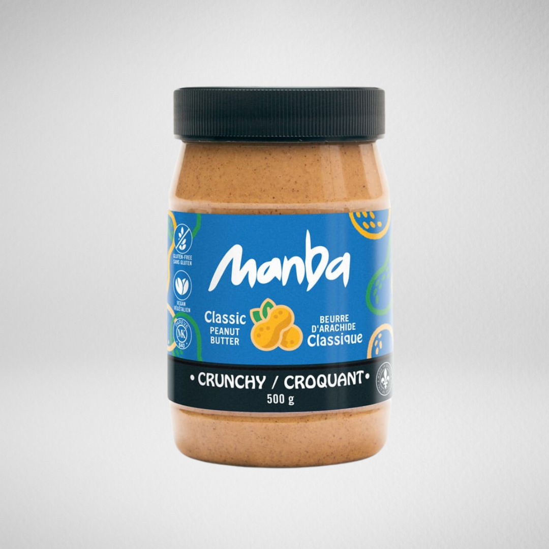 Beurre d'Arachide Classique Croquant - 500g