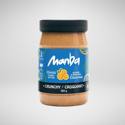 Beurre d'Arachide Classique Croquant - 500g