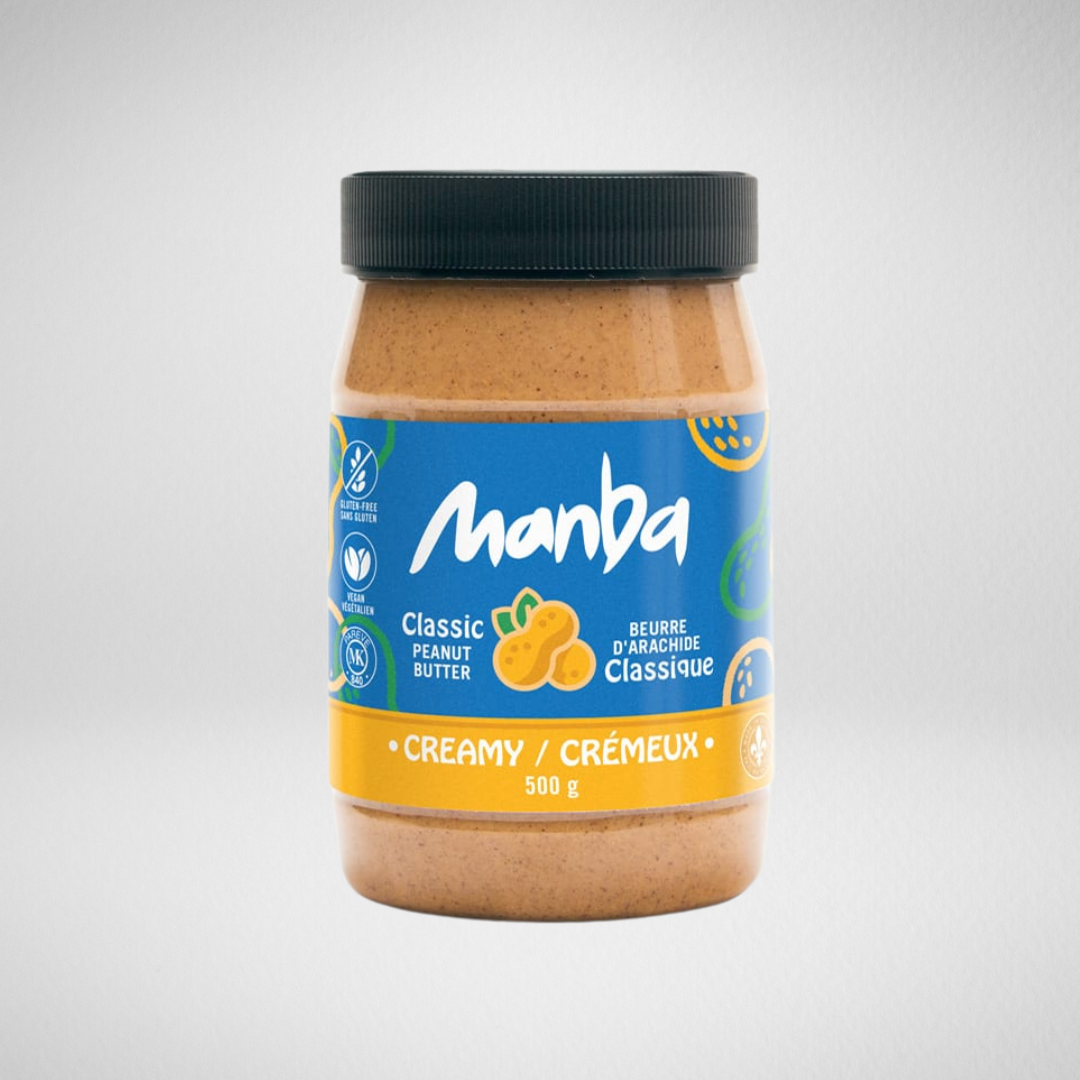 Classic Creamy Peanut Butter - 500g