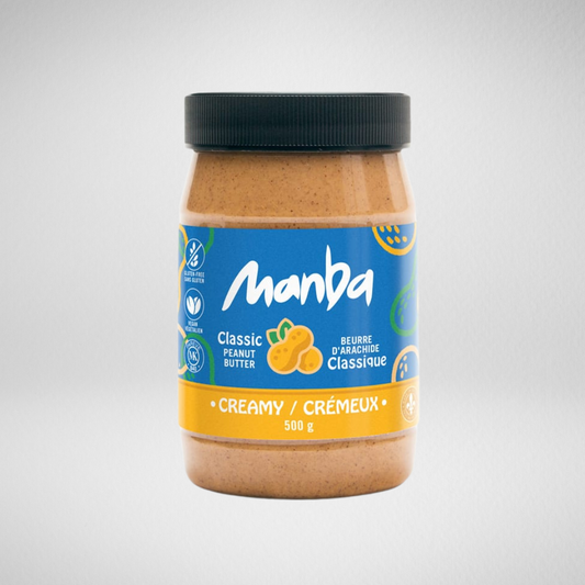 Beurre d'Arachide Classique Crémeux  - 500g