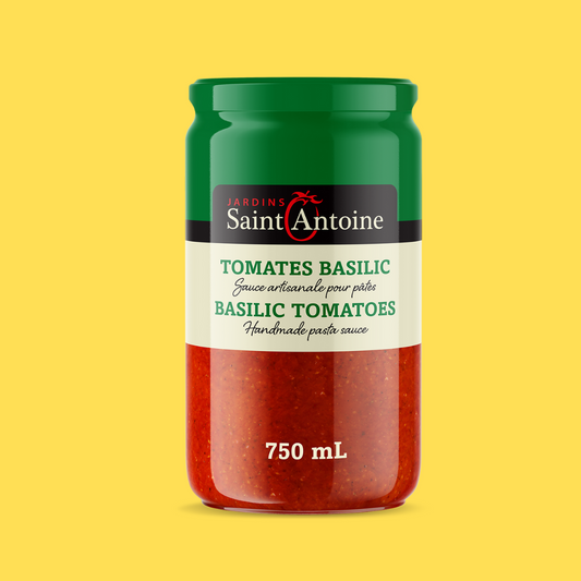 Sauce Tomates & Basilic - 750ml