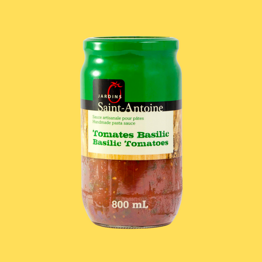 Sauce Tomates & Basilic - 750ml