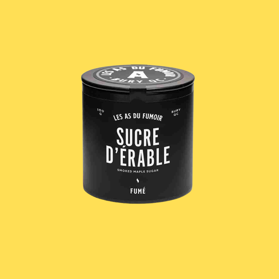 Sucre d'Érable Fumé - 100g