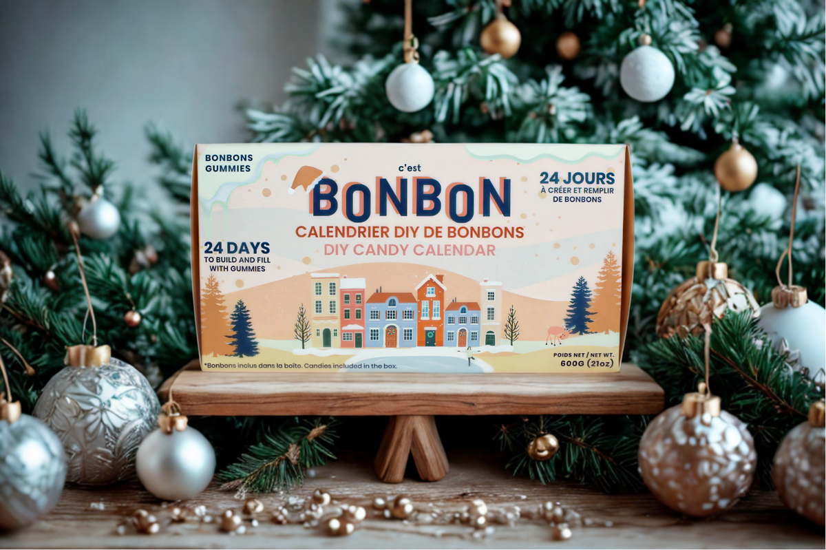 *PRÉVENTE* C'est BONBON - Calendrier de l'Avent DIY- 600g
