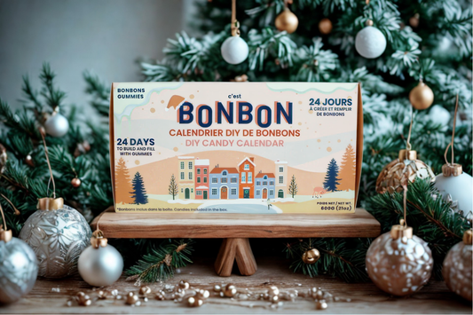 *PRÉVENTE* C'est BONBON - Calendrier de l'Avent DIY- 600g