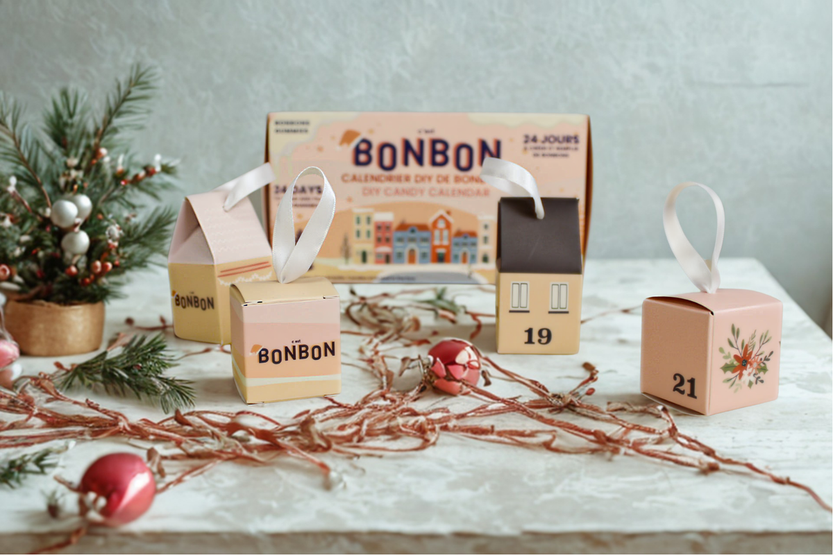 *PRÉVENTE* C'est BONBON - Calendrier de l'Avent DIY- 600g