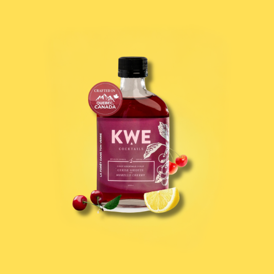 Sirop cerise griotte - 200ml