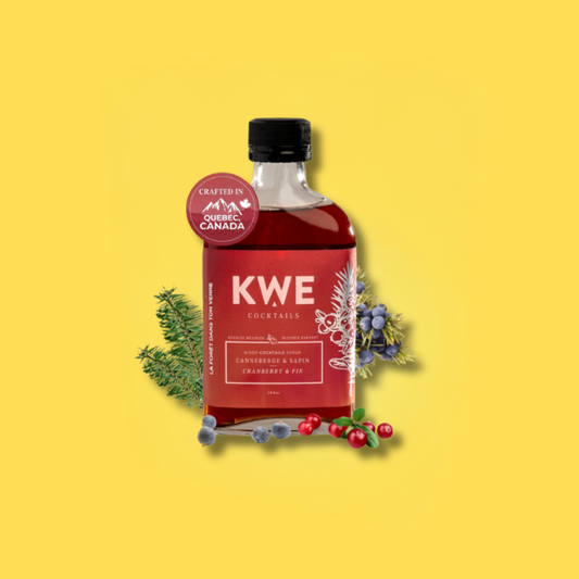 Sirop canneberge et sapin - 200ml