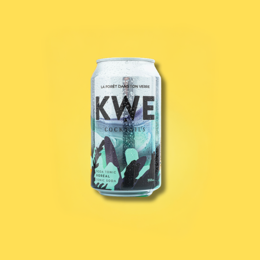 Soda tonic boréal - 355ml