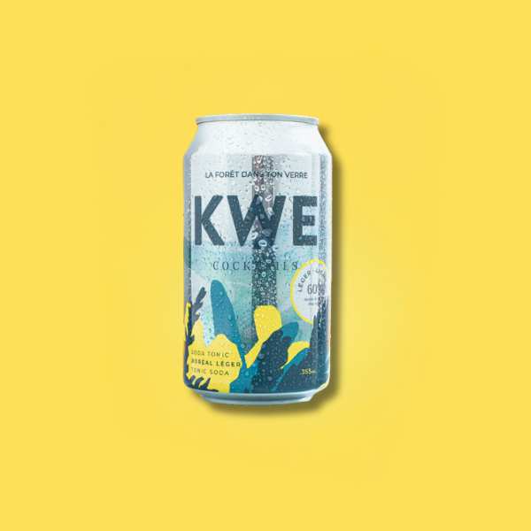 Soda tonic léger - 355ml