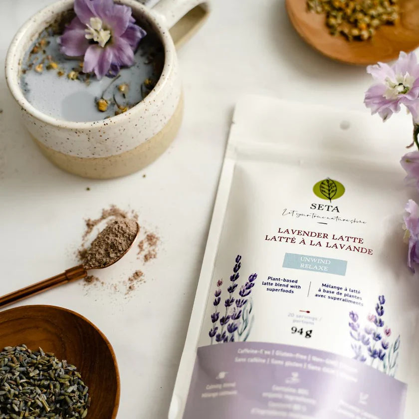 Latté à la Lavande - 90g